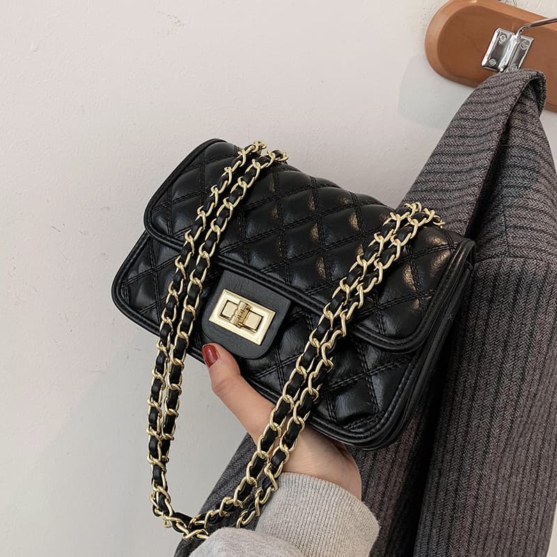 Bolsa de corrente de losango Popular deste ano feminina 2026 novo estilo moda na moda High-End estilo ocidental All-Matc