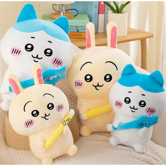 11.8 Polegada Chikawa Pelúcia , Usagi Figura De Almofadas Para Decoração De Casa Fãs De Desenhos Animados Adultos , Kawa
