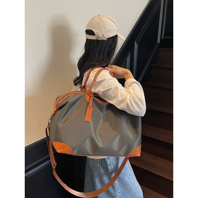 Bolsa mensageiro feminina 2026 novo estilo elegante leve bolsa de bagagem All-Match bolsa de ombro grande capacidade por