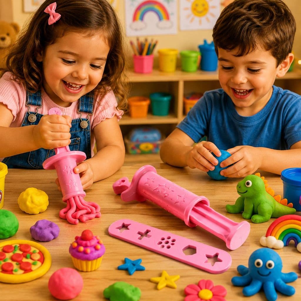 Kit Extrusora para Massinha