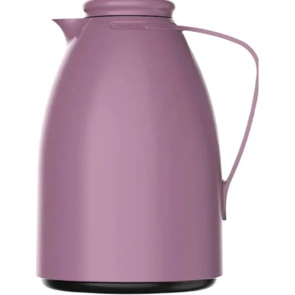 Garrafa Térmica Com Infusor De Chá 1 Litro Lilás Termolar