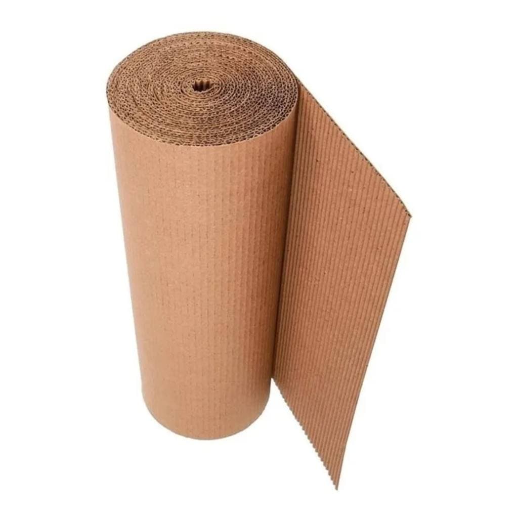 Bobina Papelão para Embalagem e Proteção de Piso 50 metros x 1.20m 13kg