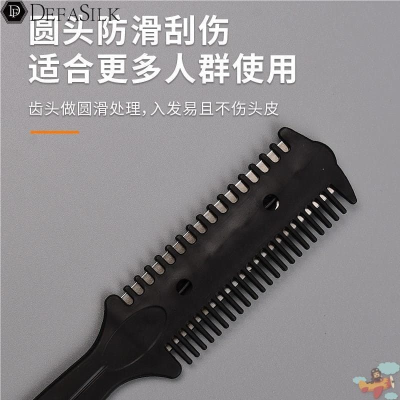 Máquina de cortar cabelo própria, corte de cabelo, desbaste com lâmina, cortador de cabelo, pente, tesoura doméstica, ca