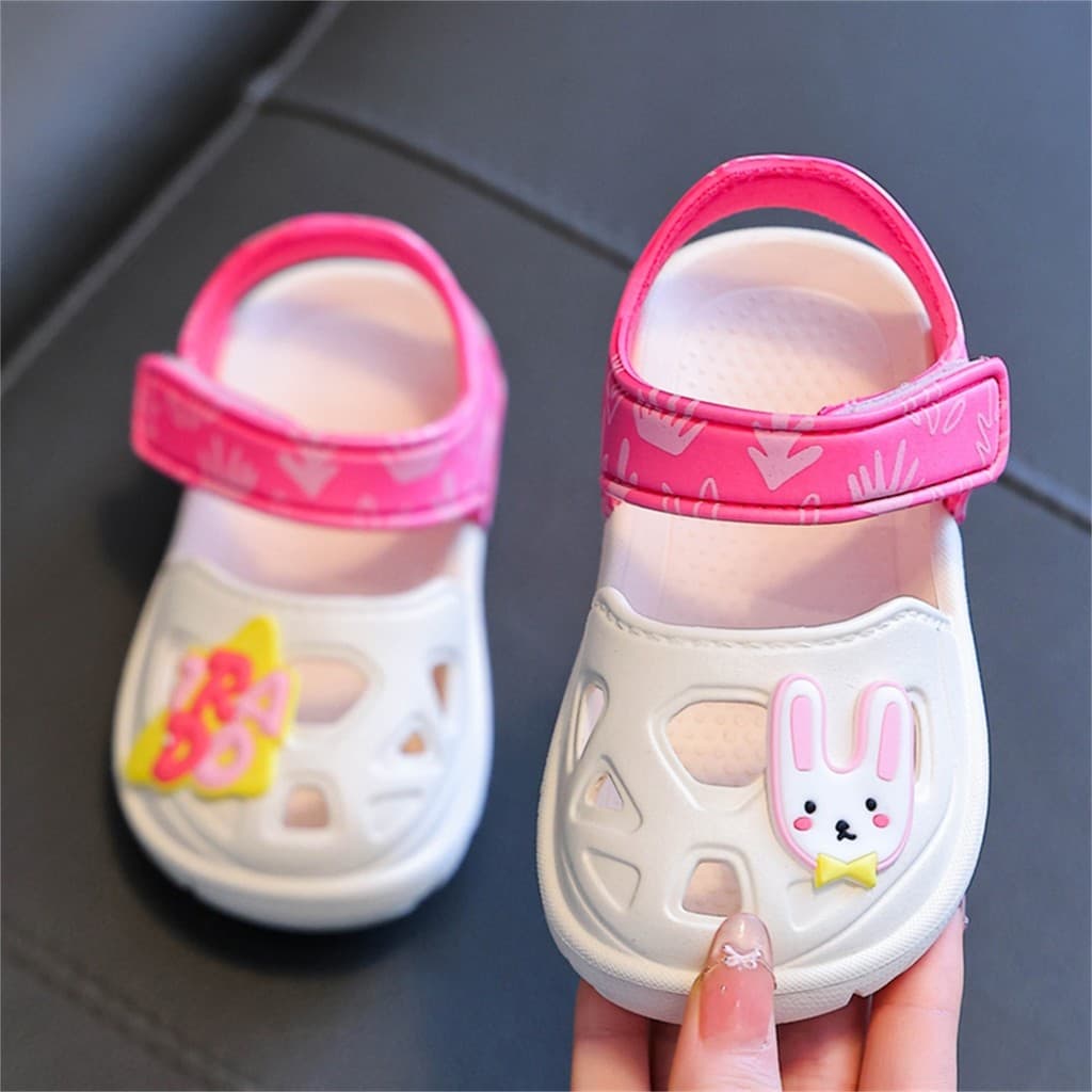 Feliz Mary verão antiderrapante sapatos de praia de secagem rápida bebê à prova dwaterproof água sandálias de princesa m