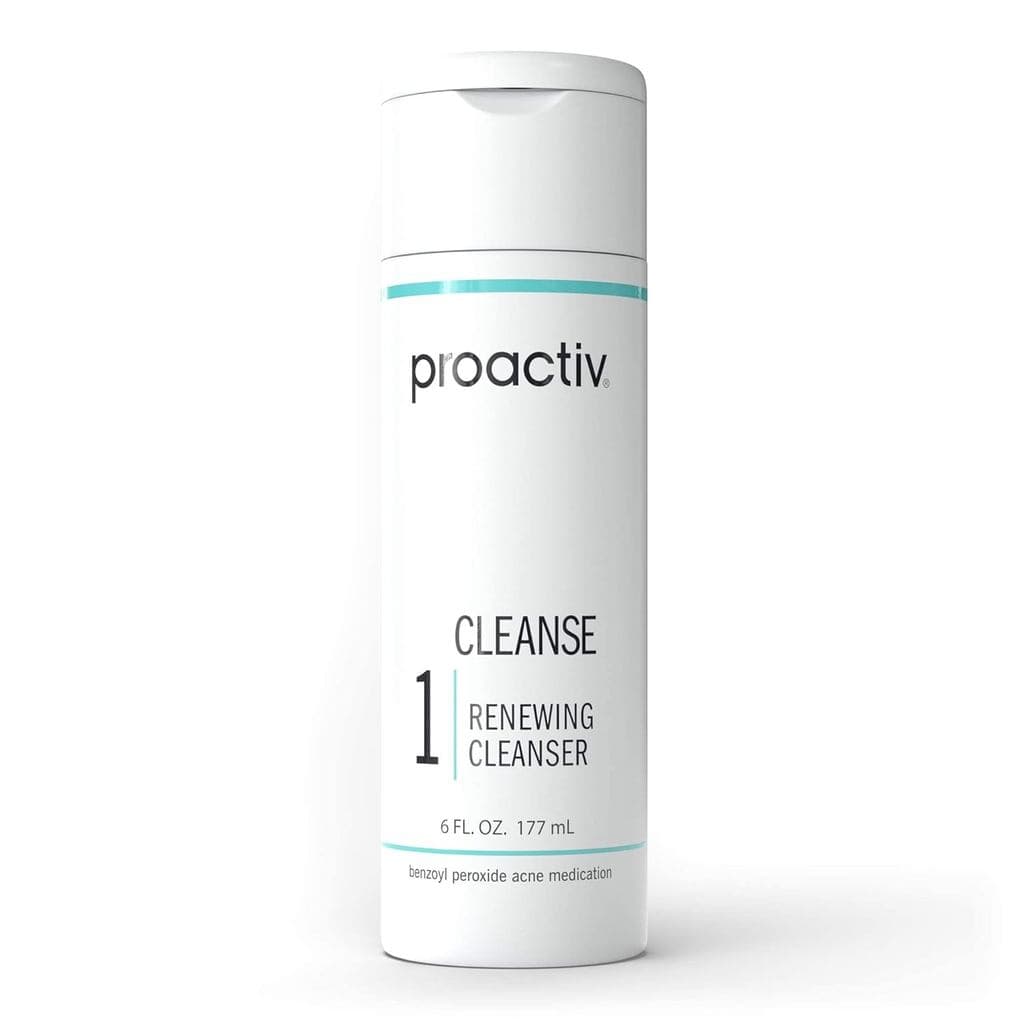 Proactiv Acne Cleanser - Sabonete Facial com Peróxido de Benzoíla e Tratamento para Acne - Limpador Facial Diário e Hidr