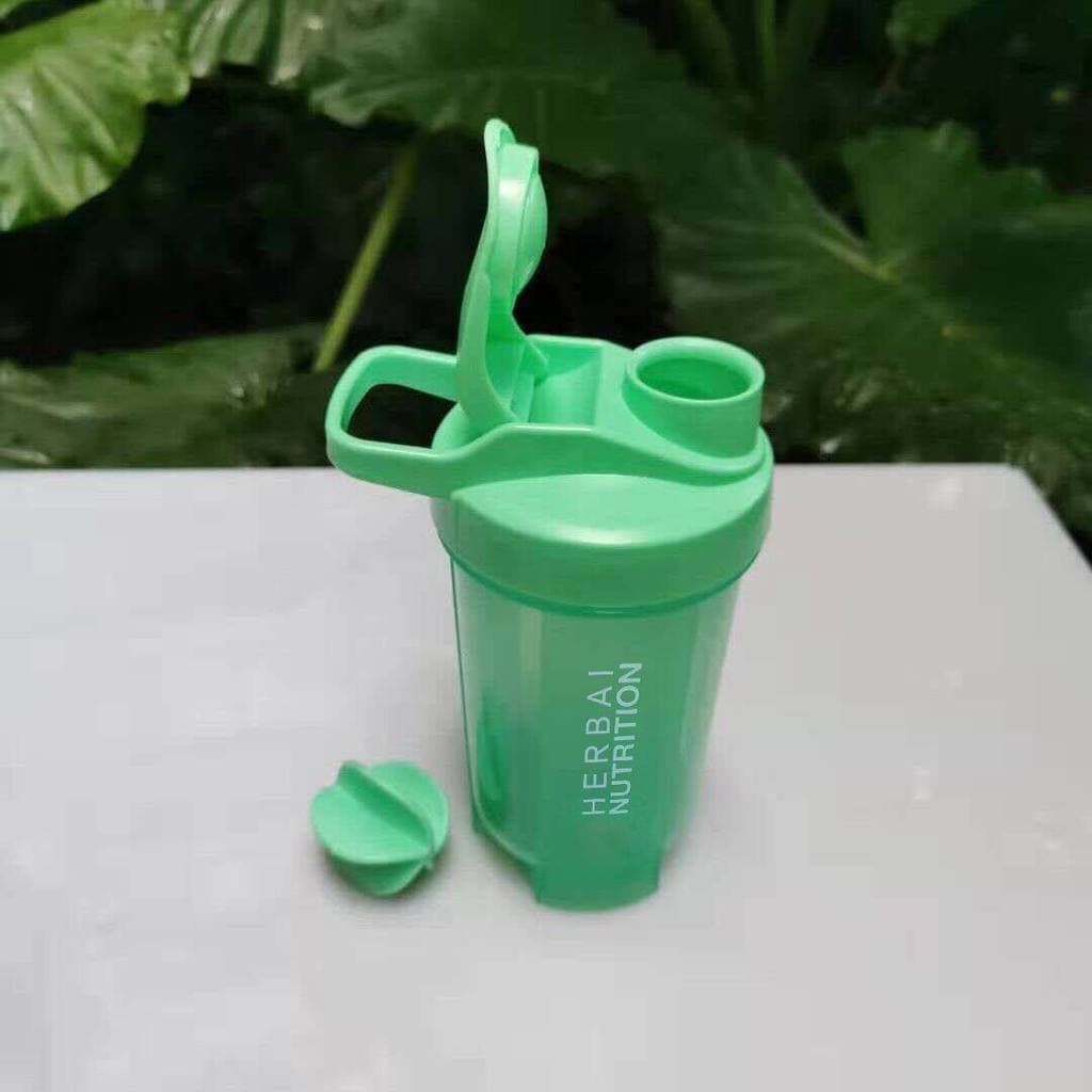 Copo Shaker genuíno, copo de Milkshake, proteína em pó, copo de refeição nutritivo 400 500ml com mistura, uso combinado