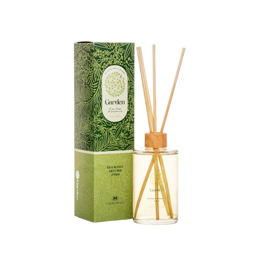 Difusor de Ambiente Madressenza Garden 250ml | Aromatizador Premium
