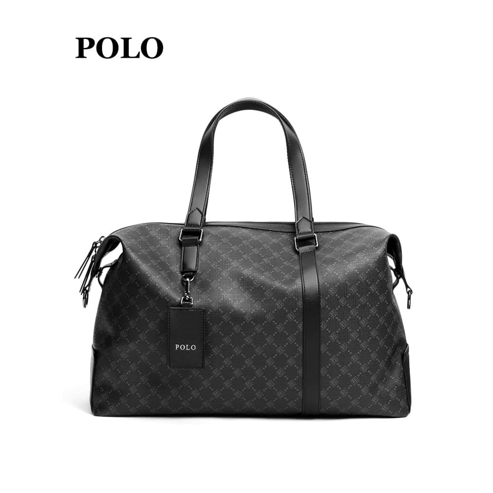 Polo Bolsa de viagem de negócios de grande capacidade Bolsa esportiva portátil masculina Bolsa de bagagem de curta distâ