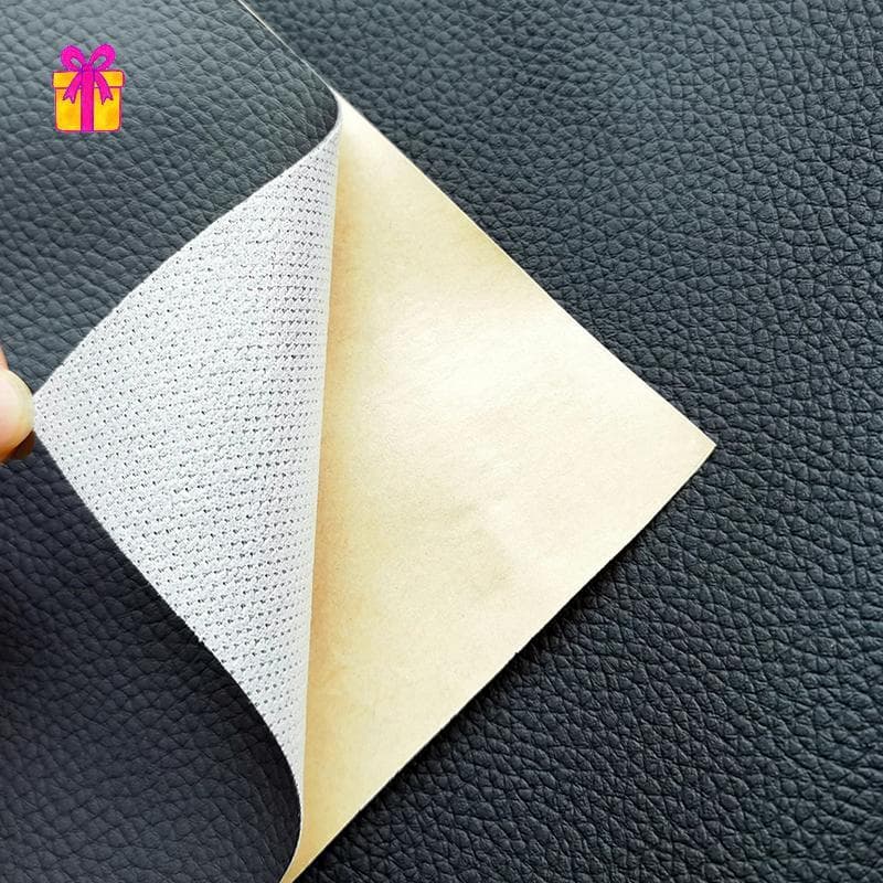 [INTH] Fita Adesiva De Reparo De Couro Autoadesiva De 20 * 10 Cm Para Casa DIY Fix Sofá Moto Bolsa De Assento De Carro P
