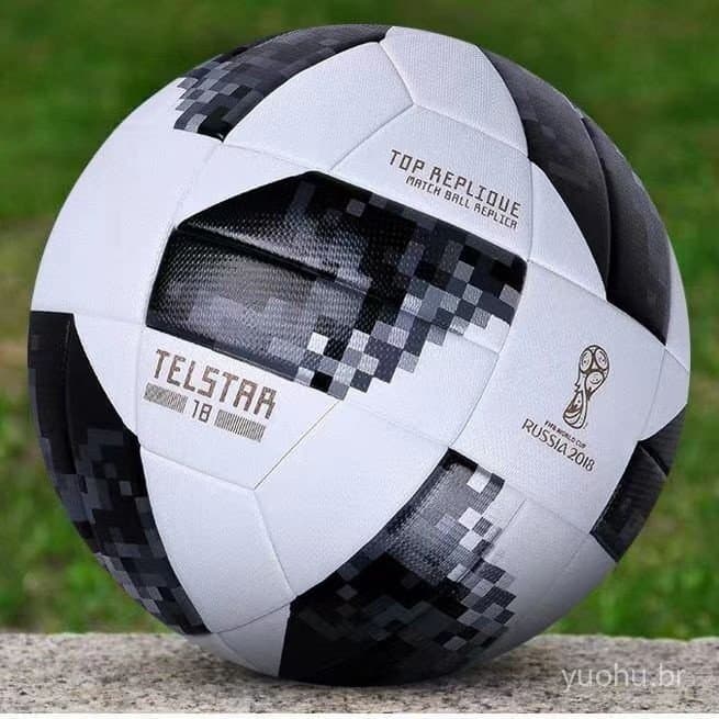 Logotipo de treinamento da Copa do Mundo de 2018 de alta qualidade No 5 e futebol profissional YJ1Q ZGYW