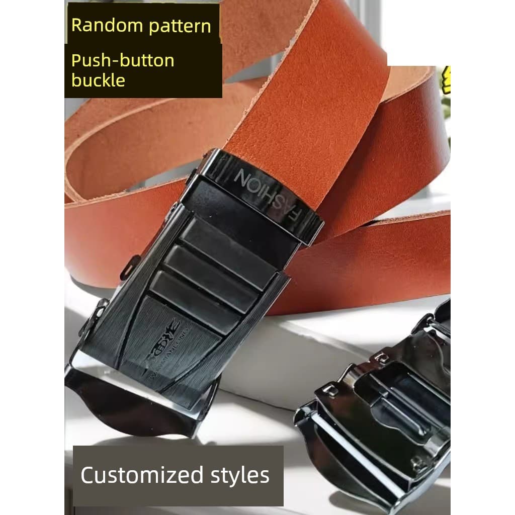 cinto feminino largo cinto feminino Cinto de couro de primeira camada suave masculino cinto de couro genuíno ampliado im
