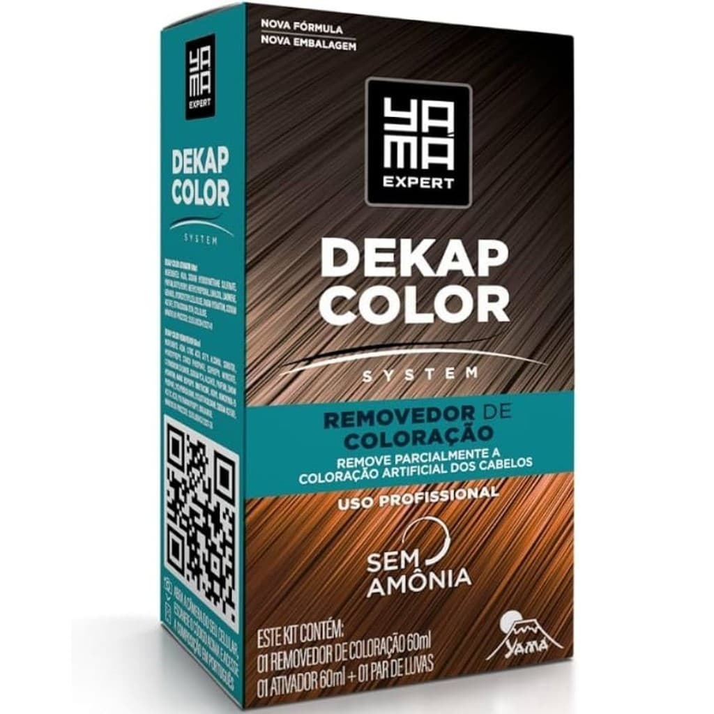 Yamá Dekapcolor System Removedor de Coloração - 120ml