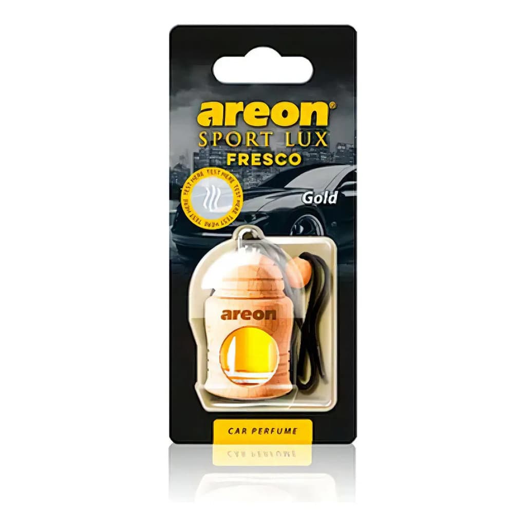 Aromatizante Sport Lux Gold Unidade 4ml Areon