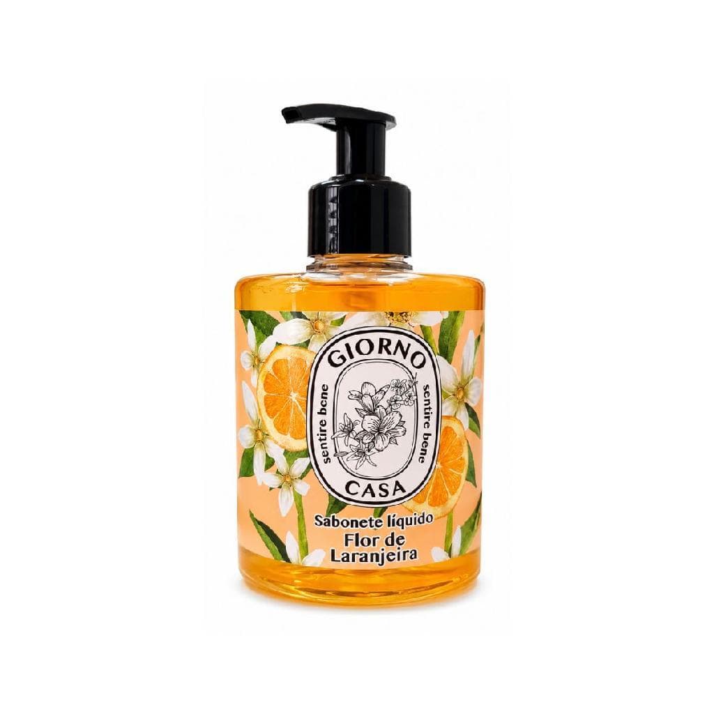 Sabonete Liquido Giorno Flor De Laranjeira 350ml