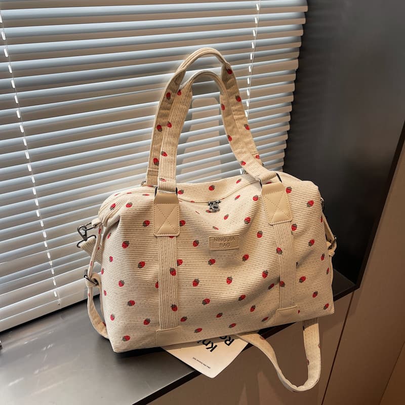 Bolsa de ombro feminina de grande capacidade, bolsa de viagem para viagem ao ar livre, conveniente, Fitness, separação s