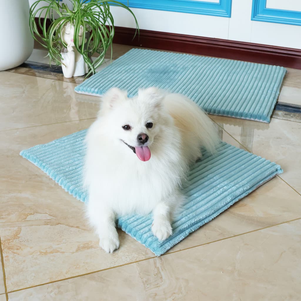 Canil tapete para cães inverno engrossado grandes, médios e pequenos, dormir no inverno, à prova de frio, canil, tapete