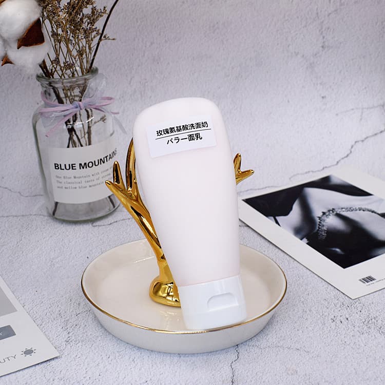 Meizijia Rose Aminoácido Limpador Calmante Suave Limpador Facial Pele Sensível Mulheres Grávidas Pode Usar 100g