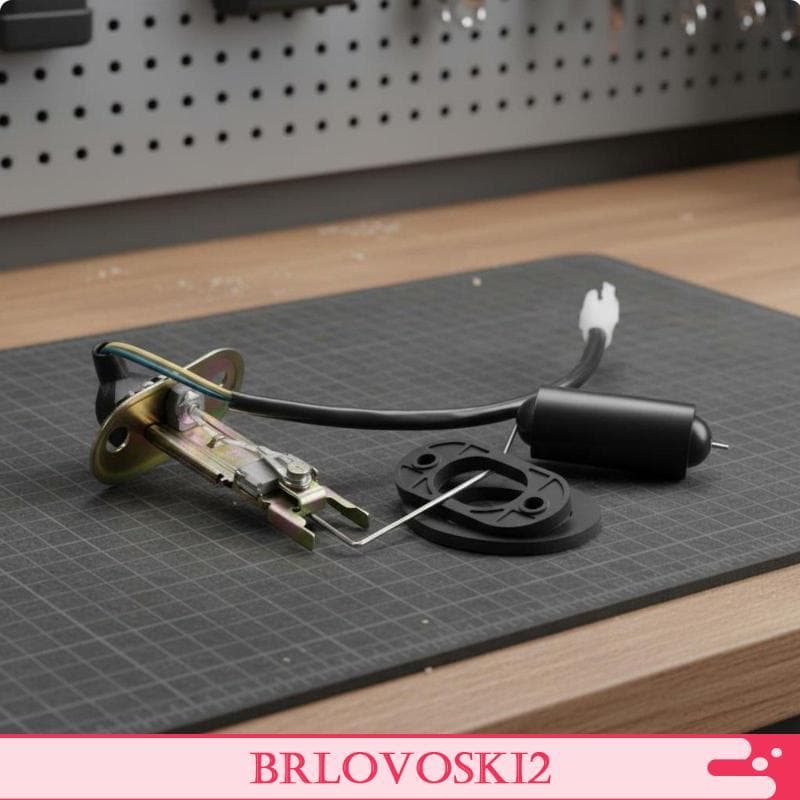 [Brlovoski2] Sensor De Combustível De Motocicleta , Medidor De Tanque De Gasolina De Construção Durável Para Modelos De
