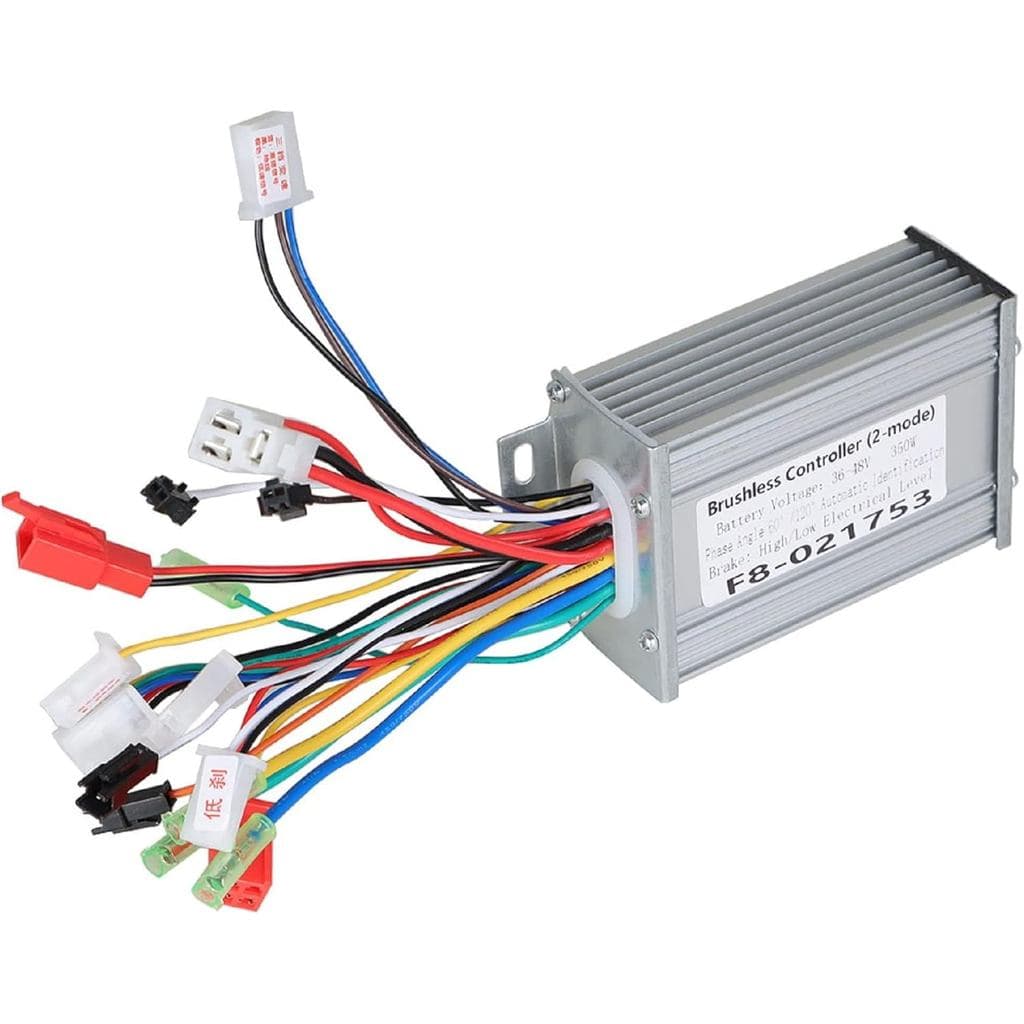 Controlador de Onda Quadrada WFLNHB 36-48V 350W para Motor Sem Escovas de E-Bike, Substituição DC para Bicicleta Elétric