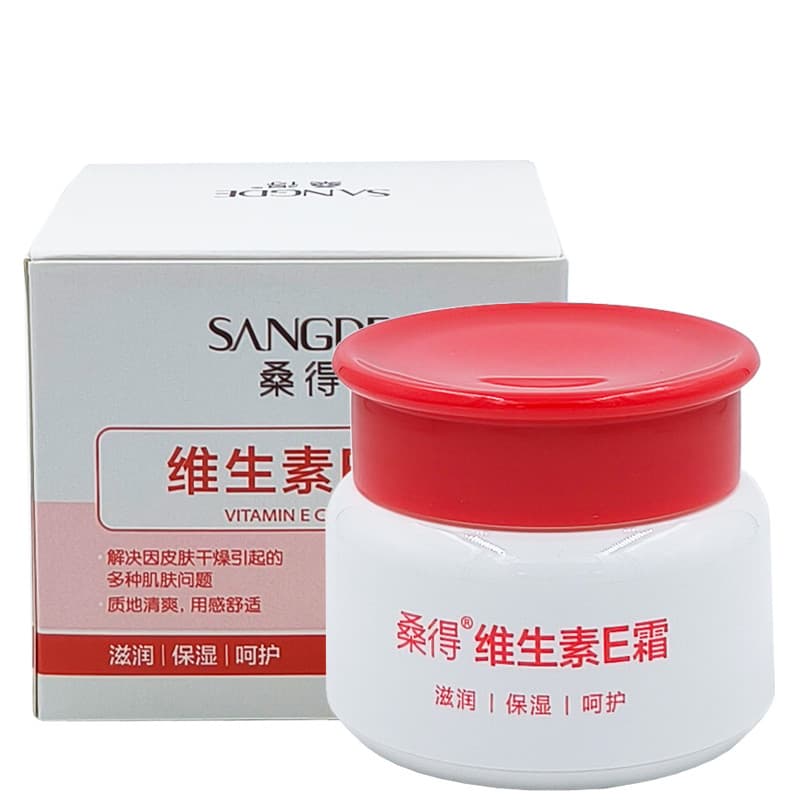 Sund vitamina E creme 50gve creme facial óleo facial creme hidratante hidratante suavizante melhorando a pele seca
