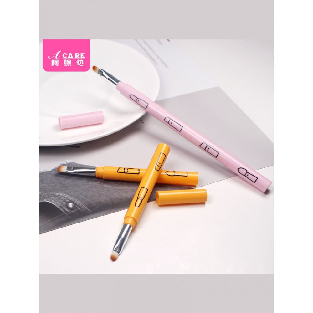 kit pincel maquiagem kit pincel maquiagem profissional Pincel de maquiagem/quatro-em-um A1pq801-pincel de sombra portáti