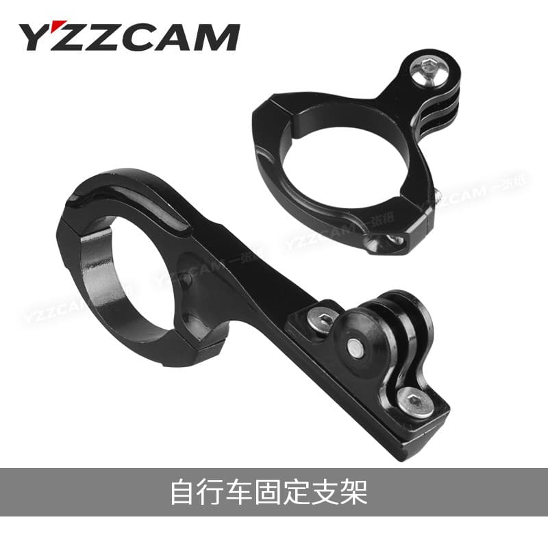 Câmera esportiva SJCAM Xiaoyi GoPro motocicleta Mountain Bike bicicleta guiador suporte tubo fixação