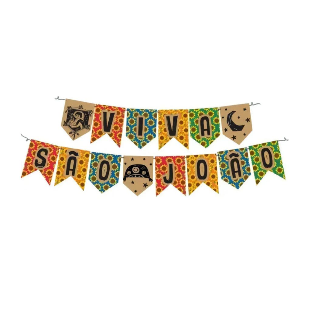 Decoração Festa Junina Viva São João
