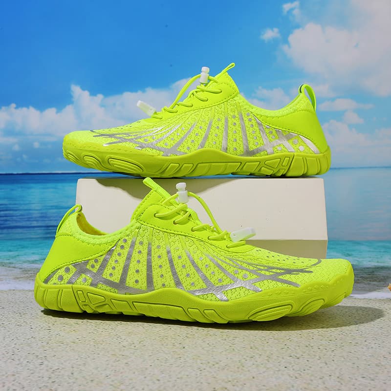 Sapatos de praia de verão feminino malha à beira-mar respirável sapatos de recife ao ar livre de secagem rápida rio-Up s
