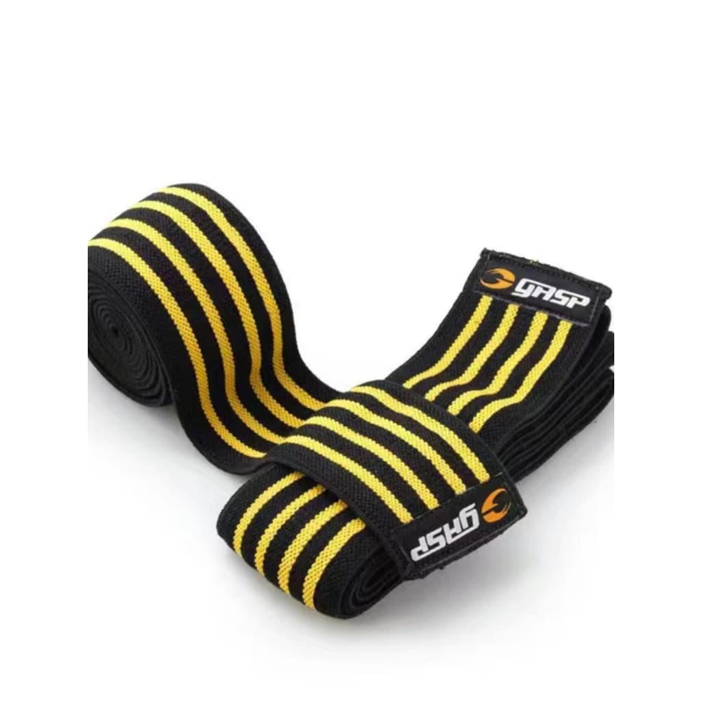 GASP gás gravata joelheiras joelheiras agachamento Deadlift Fitness musculação levantamento de força Leggings proteção e
