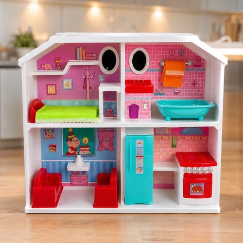 Casinha Infantil Da Mônica - Branc