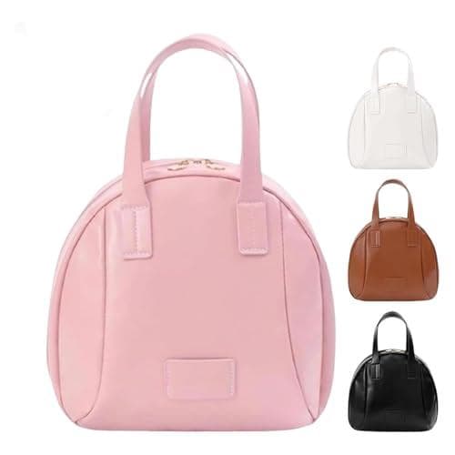 Bolsa de Cosméticos Practicávelk, Bolsa de Cosméticos em Forma de Concha com Múltiplas Camadas, Bolsa de Cosméticos Port