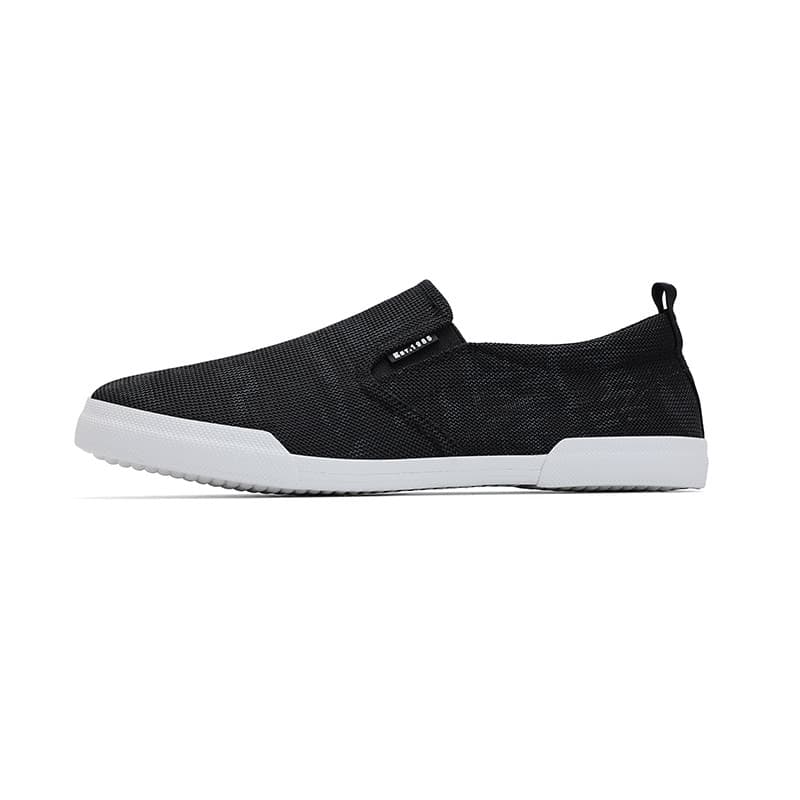 2026 verão novo estilo sapatos masculinos simples All-Match cor sólida clássico sapatos planos respirável malha sapatos