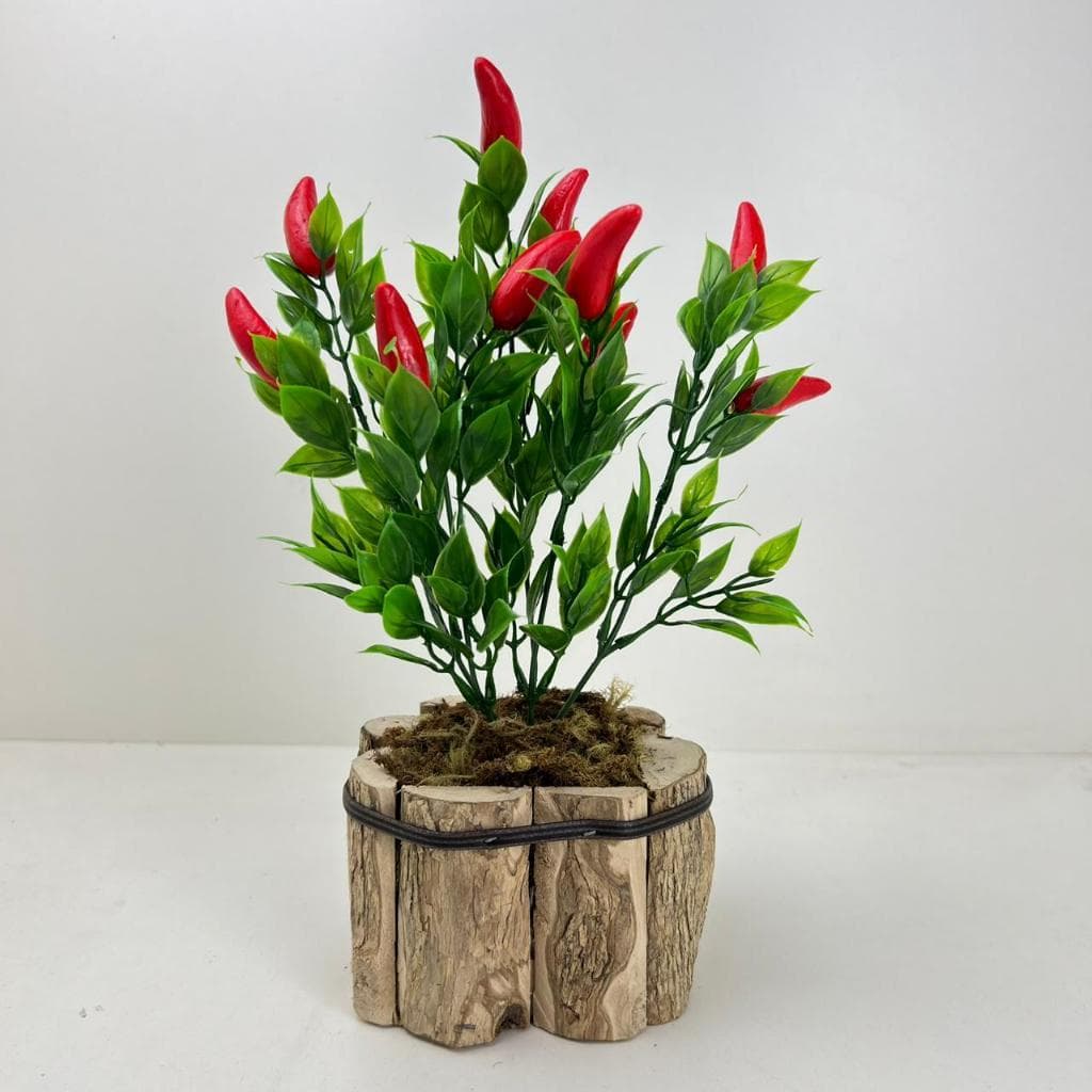 Arranjo Vaso Bambu Flor Girassol Matinho Casamento Casa Decoração Flores Artificiais- ARRJ BAMBU