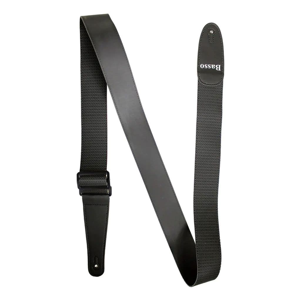 Correia Violão Guitarra Baixo Basso Ex20 Tresse Bk