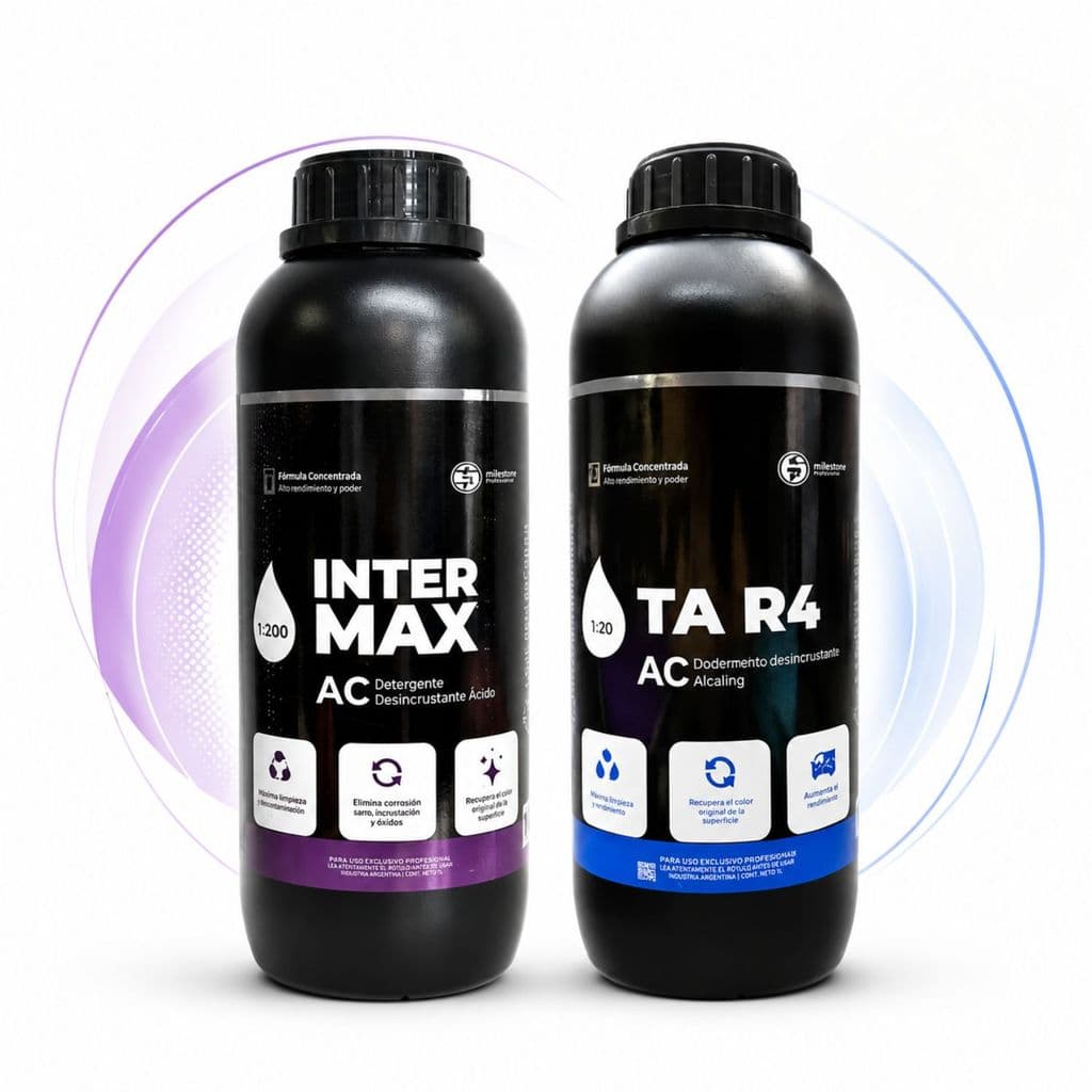 Kit Limpeza Automotiva Intermax 1L + TA R4 1L TP