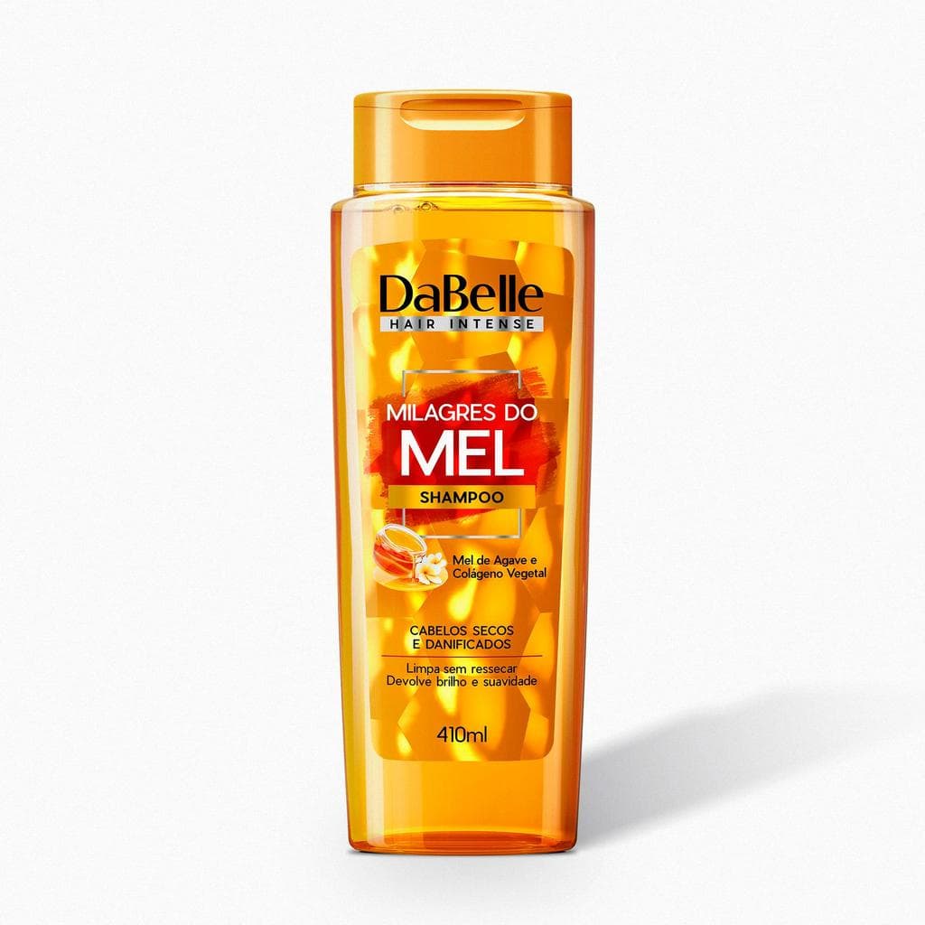 DaBelle Shampoo 410ml - Milagres do Mel