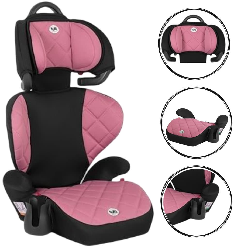 CADEIRA TRITON ROSA TUTTI BABY PARA CARRO