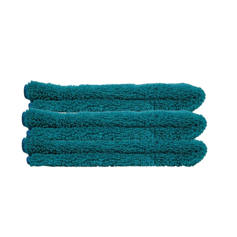 Kit 3 Toalhas de Microfibra 40x40cm 350gsm Vintex Vonixx
