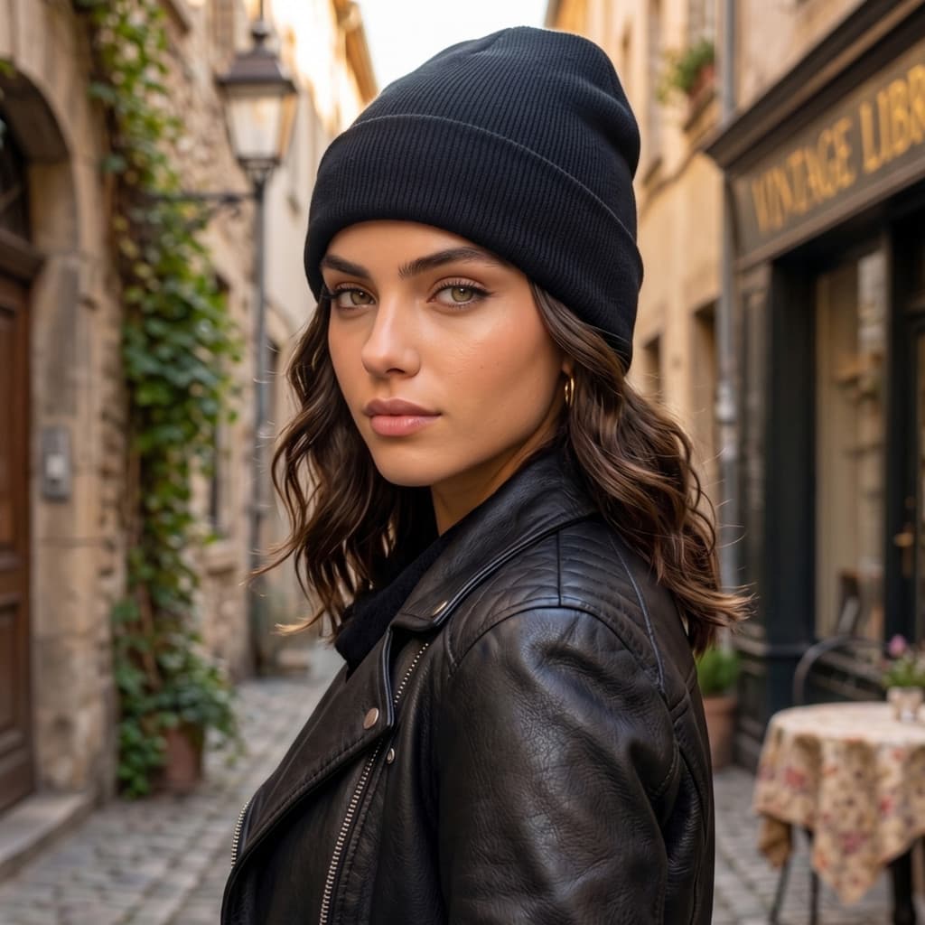 Gorro Touca Térmica Forrada Masculino Feminino Inverno Frio Intenso Lã Tricô Quentinho Unissex