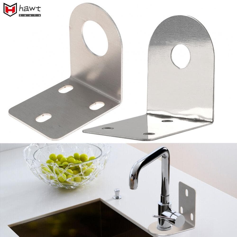 Suporte De Torneira De Aço Inoxidável Para Baixo Do Balcão Configuração De Filtro De Água