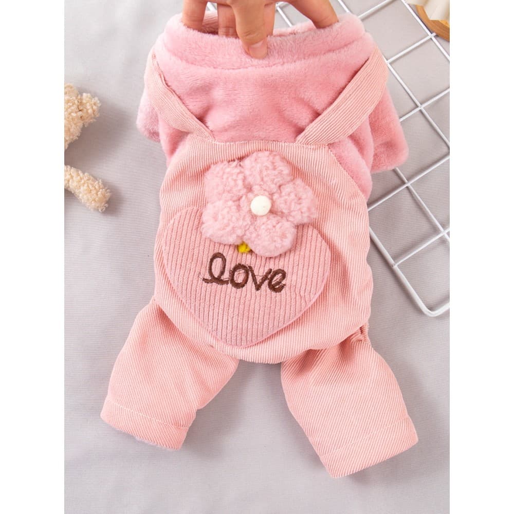 Roupas de gato outono inverno casaco de lã Pet gato gatinho Muppets azul gato filhotes roupas Anti-fiapos roupas quentes