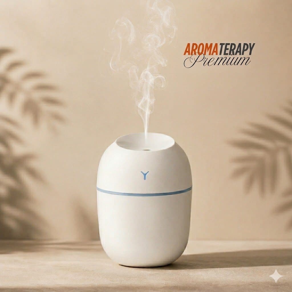 Mini Umidificador BZ-021 Difusor Aromatizador Egg Portátil Purificador De Ar Casa Escritório Escola
