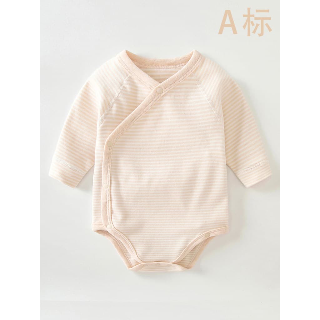 Roupas de bebê roupas de bebê outono inverno pijamas quentes recém-nascidos desossados de manga comprida fundo engrossad