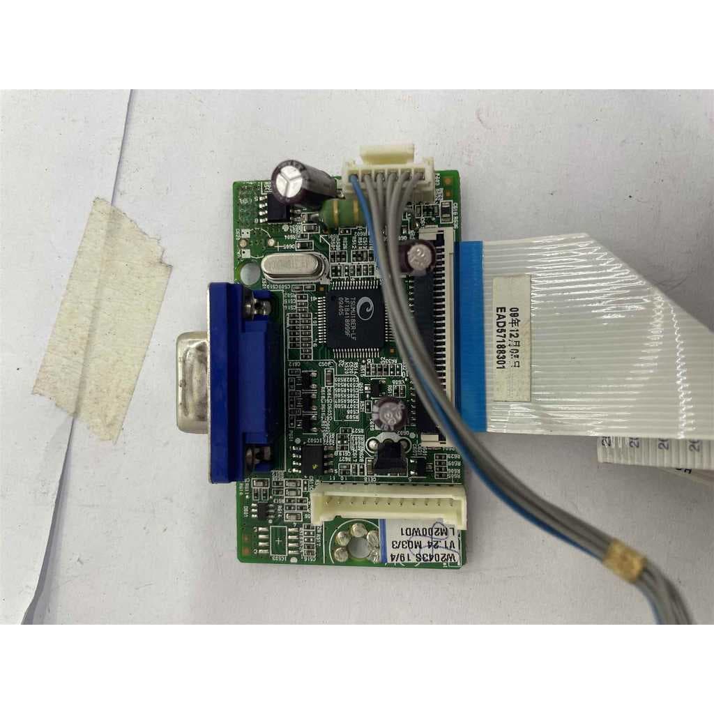 Placa Principal Monitor LG W2043S 20" LCD - SKU 14590
