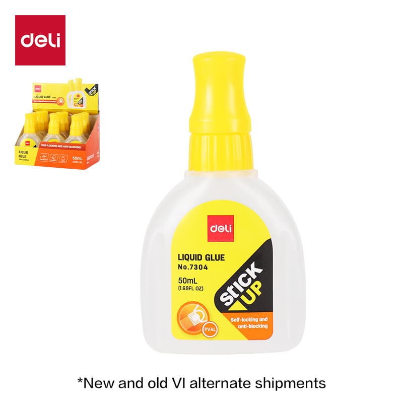 Kit 3 Cola Transparente 50ml Lavável Baixo Odor para Escola Escritório e Artesanato