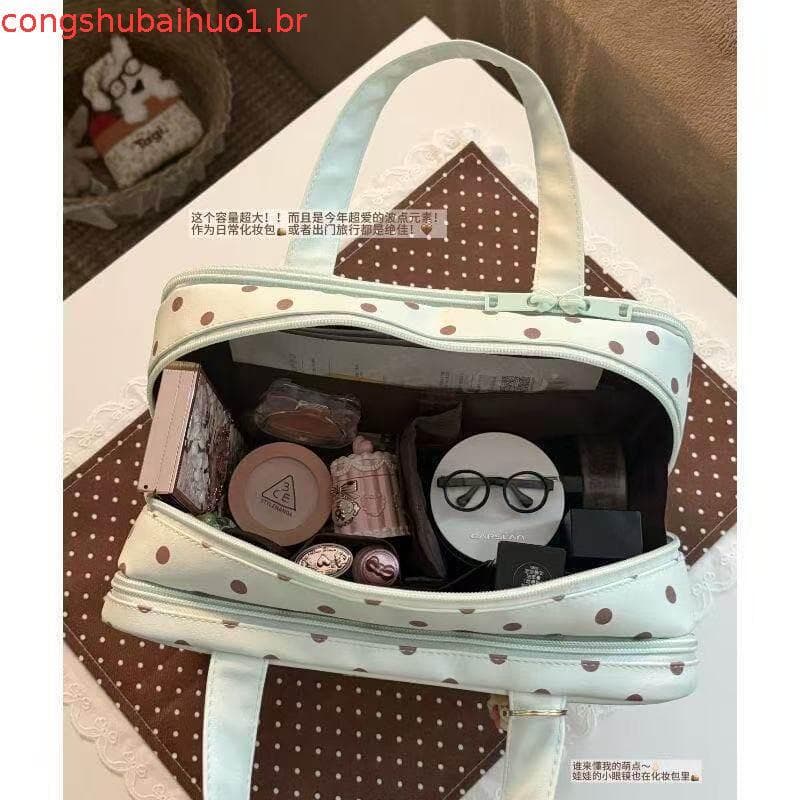kit necessaire feminino necessaire feminino grande 2026 novo estilo público couro do plutônio estilo de três camadas por
