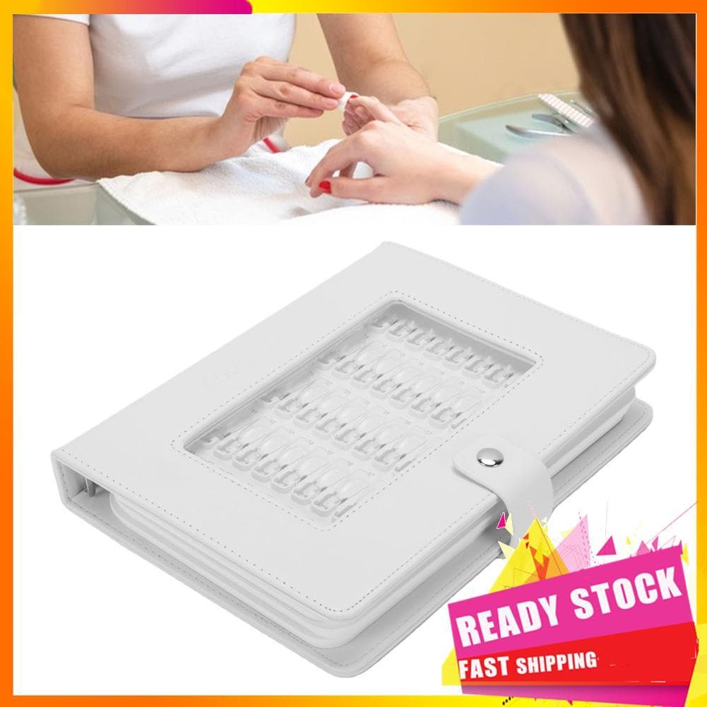 gfgfgfgg Ymiko 150pcs Cartões Livro de exibição de cores de unhas Catálogo de gráfico polonês não magnético removível