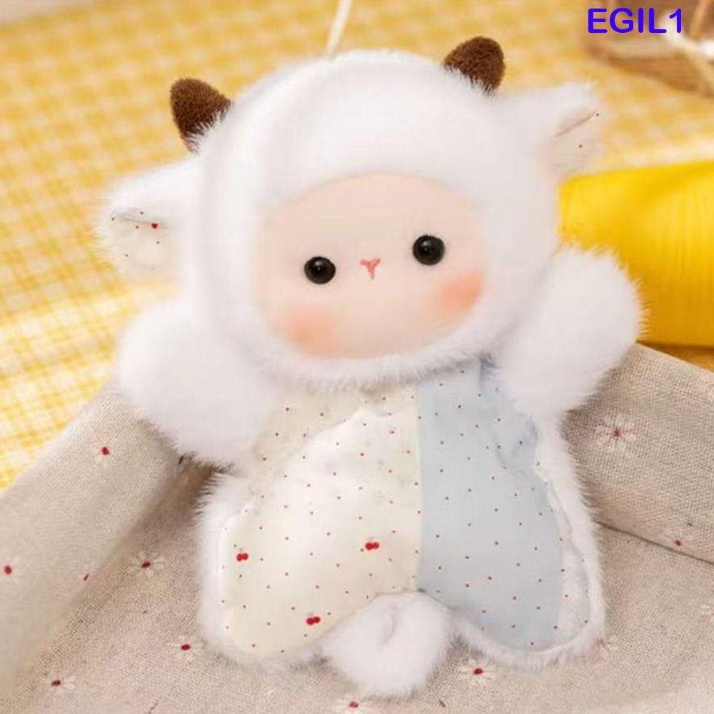 Boneca De Saco De Feijão EGIL1 , Brinquedo De Pelúcia Animal Fofo De Textura Fofa De Desenho Animado , Confortável De To