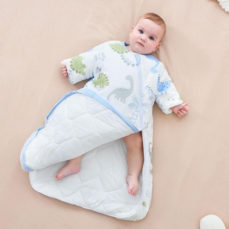 Saco De Dormir Para Bebês Wearable Cobertor Swaddle Inverno Quente Crianças Anti-Chute Evitar Frio Do Bebê