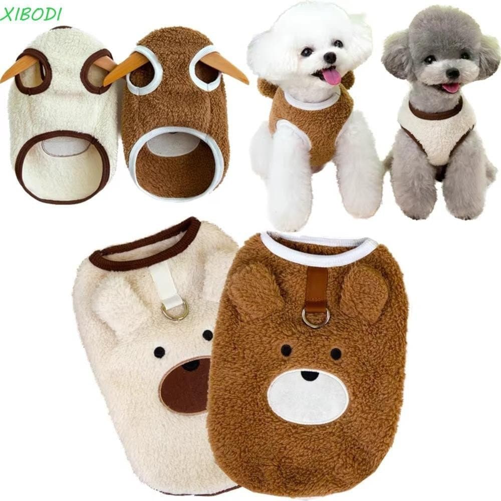XIBODI Roupas De Inverno Para Cachorros , Quentes De Lã Chihuahua , Colete Cães , Suprimentos Animais De Estimação , Cas